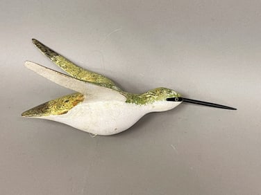 FOLK CARV/PA FLYING SEABIRD 11" X 8" FROM VA