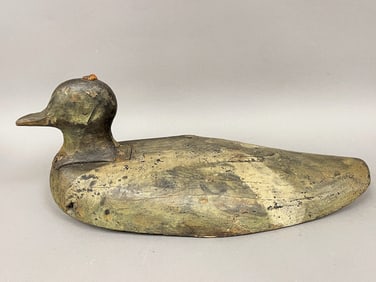 ME MERGANSER DECOY 1920C