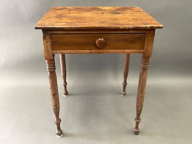 ONE DRAWER STAND 19TH CENTURY
