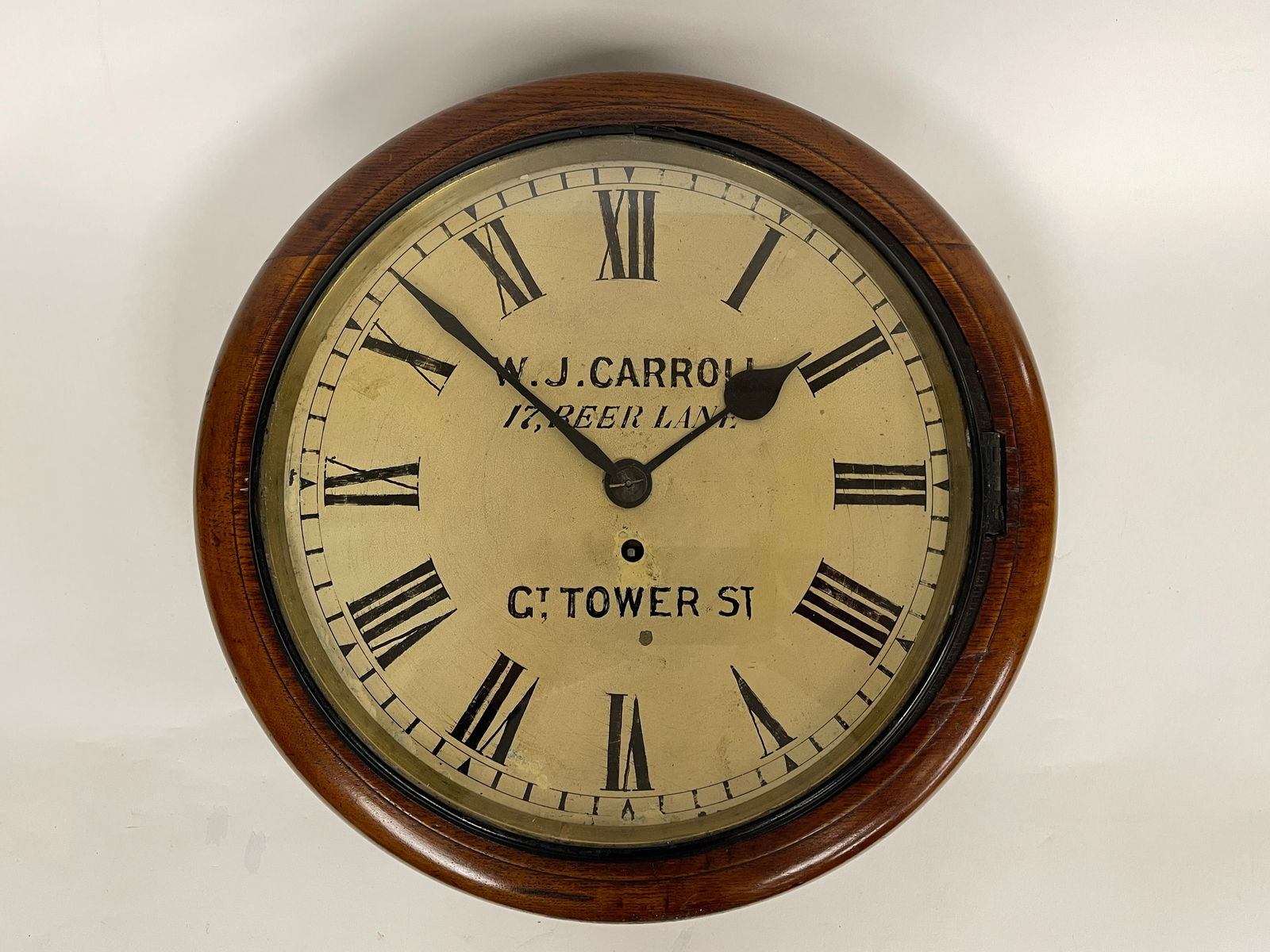 ENGLISH WALL CLOCK (1 of 7)