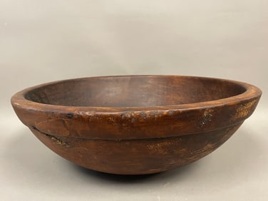 LARGE DEEP BEEHIVE BOWL