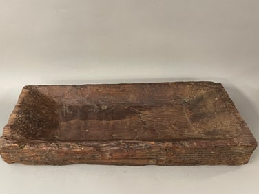 EARLY PRIMITIVE DEEP TRENCHER