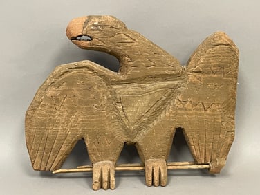 CARVED AMERICAN EAGLE