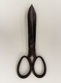 PAIR OF 18TH C SCISSORS