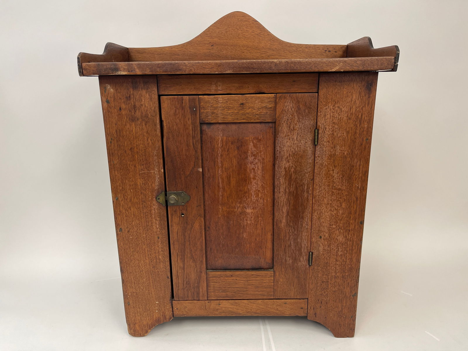 DIMINUTIVE CHILDS WALNUT DRY SINK (1 of 7)