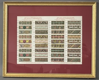 SAMPLE CIGAR LABEL LITHO, MOEHLE LITHO CO.