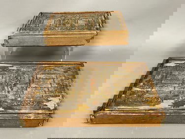 2 SETS RICHTER ARCHITECTURAL BLOCKS