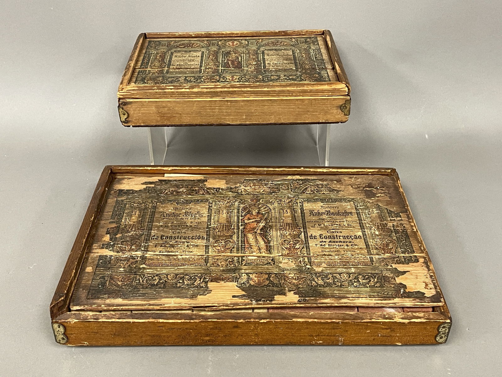 2 SETS RICHTER ARCHITECTURAL BLOCKS (1 of 4)