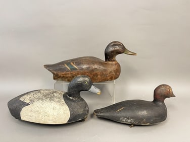 LOT OF 3 DECOYS