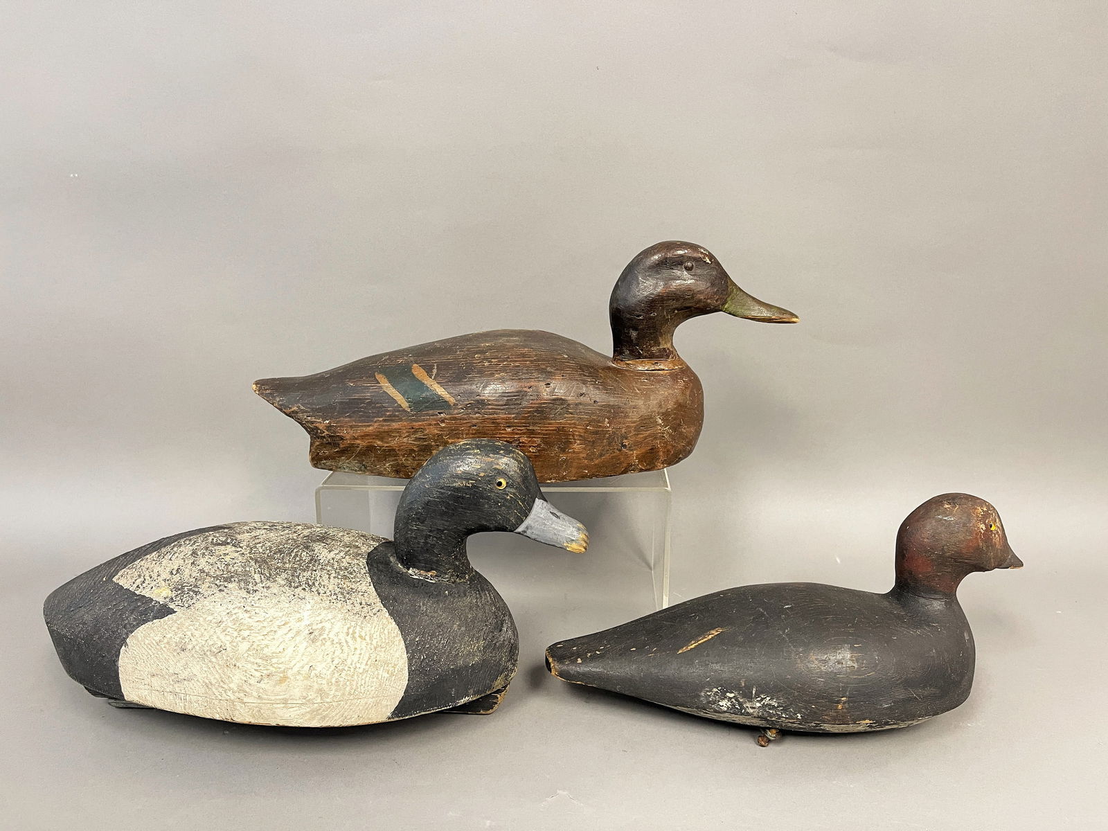LOT OF 3 DECOYS (1 of 3)
