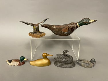 CAST IRON BIRD LOT