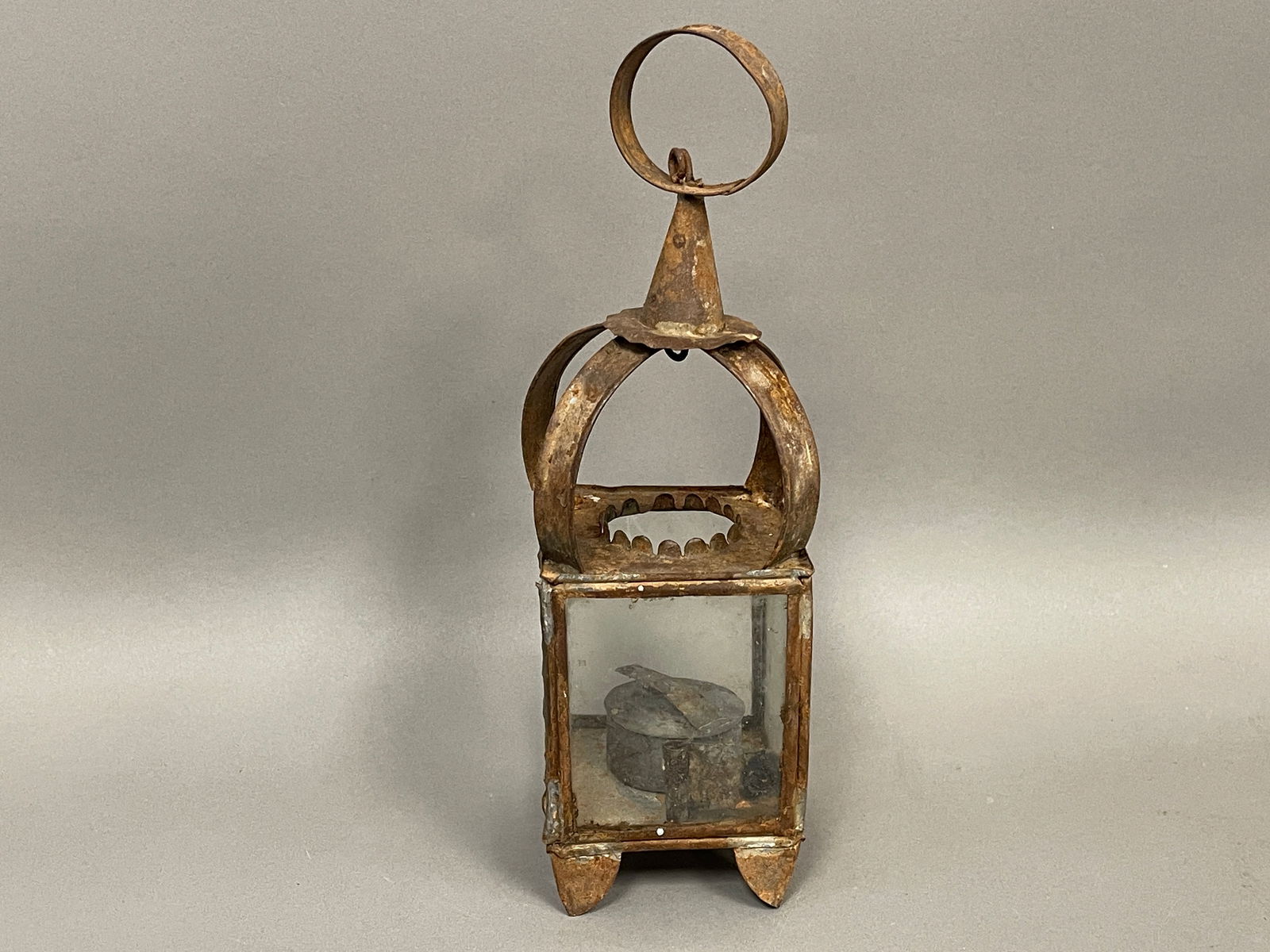 SHEET TIN MINIATURE LANTERN (1 of 4)