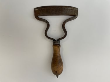 18THC STYLIZED FOOD CHOPPER