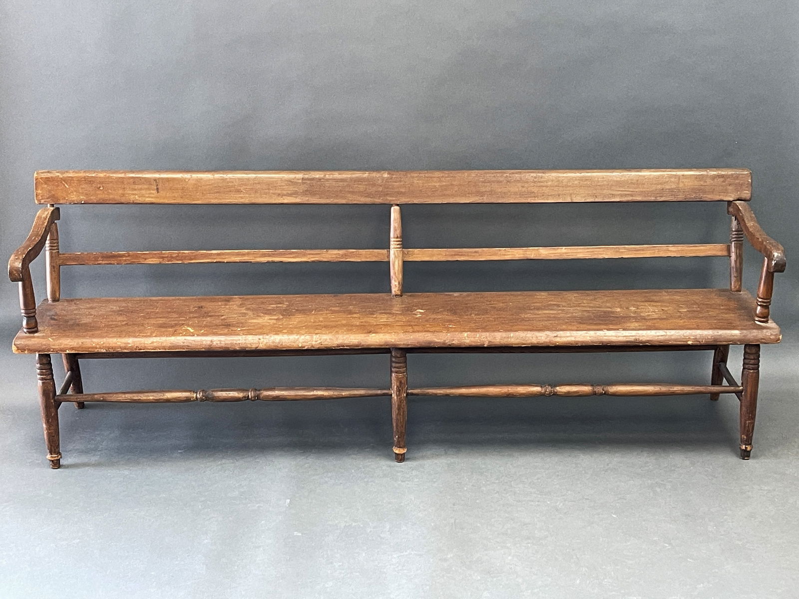 19TH CENTURY CHILDS BENCH (1 of 2)