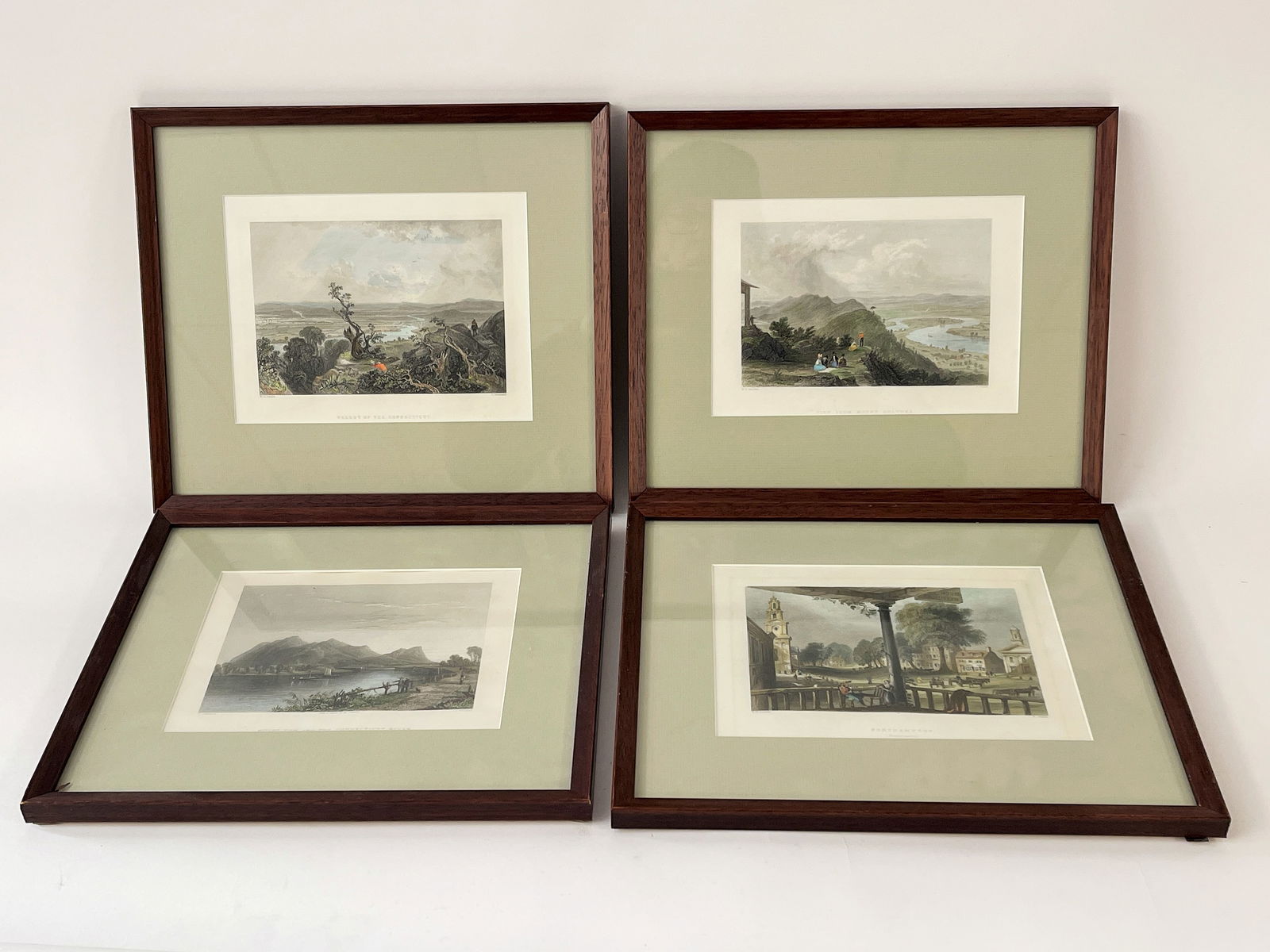 GROUPING OF EARLY PRINTS OF THE BERKSHIRES (1 of 5)
