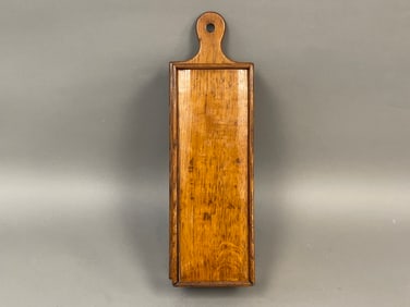 EARLY WALL MOUNT HANGING SLIDE LID CANDLE BOX