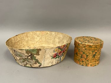 1923 COMMEMORATIVE HANNA DAVIS WALL BOX