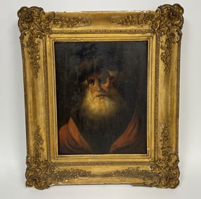 OLD MASTER PORTRAIT ON BOARD