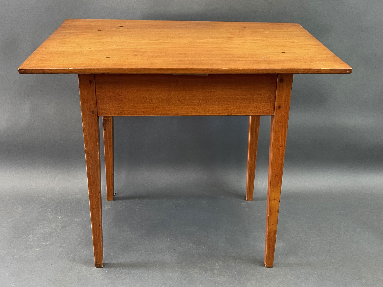 18TH C MAPLE TAP TABLE (1 of 4)