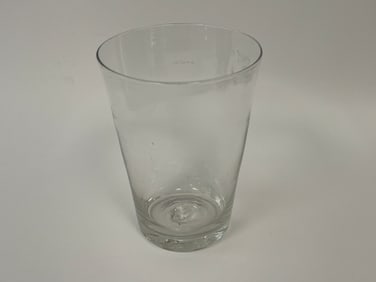 PLAIN BLOWN FLIP GLASS