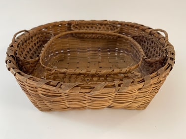 SHAKER SEWING BASKET