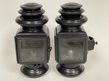 PAIR OF FORD CARRIAGE LAMPS