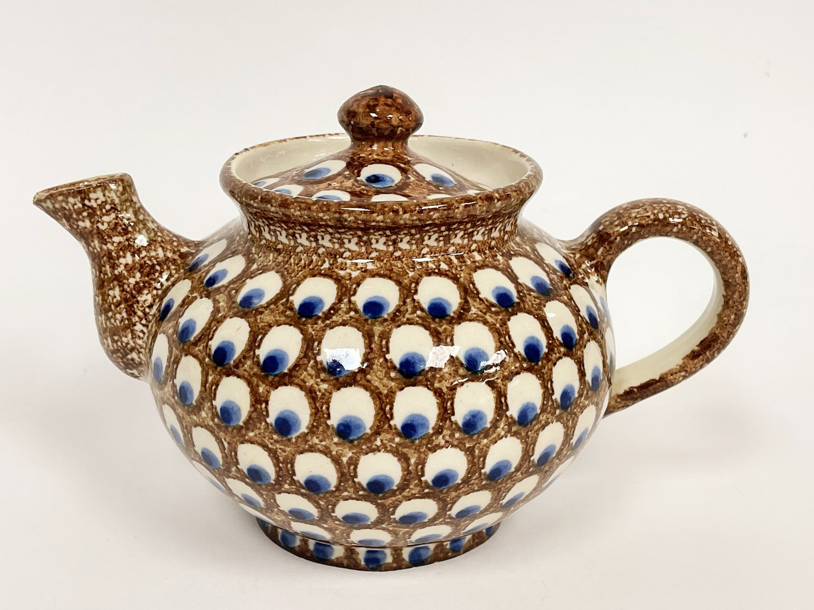 "ONE HUNDRED EYES" TEAPOT , GERMANY: ONE HUNDRED EYES" TEAPOT , GERMANY 6" X 10