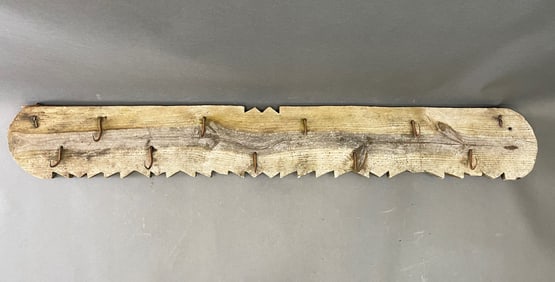 BIG BARN SURFACE SHAPED GAME RACK