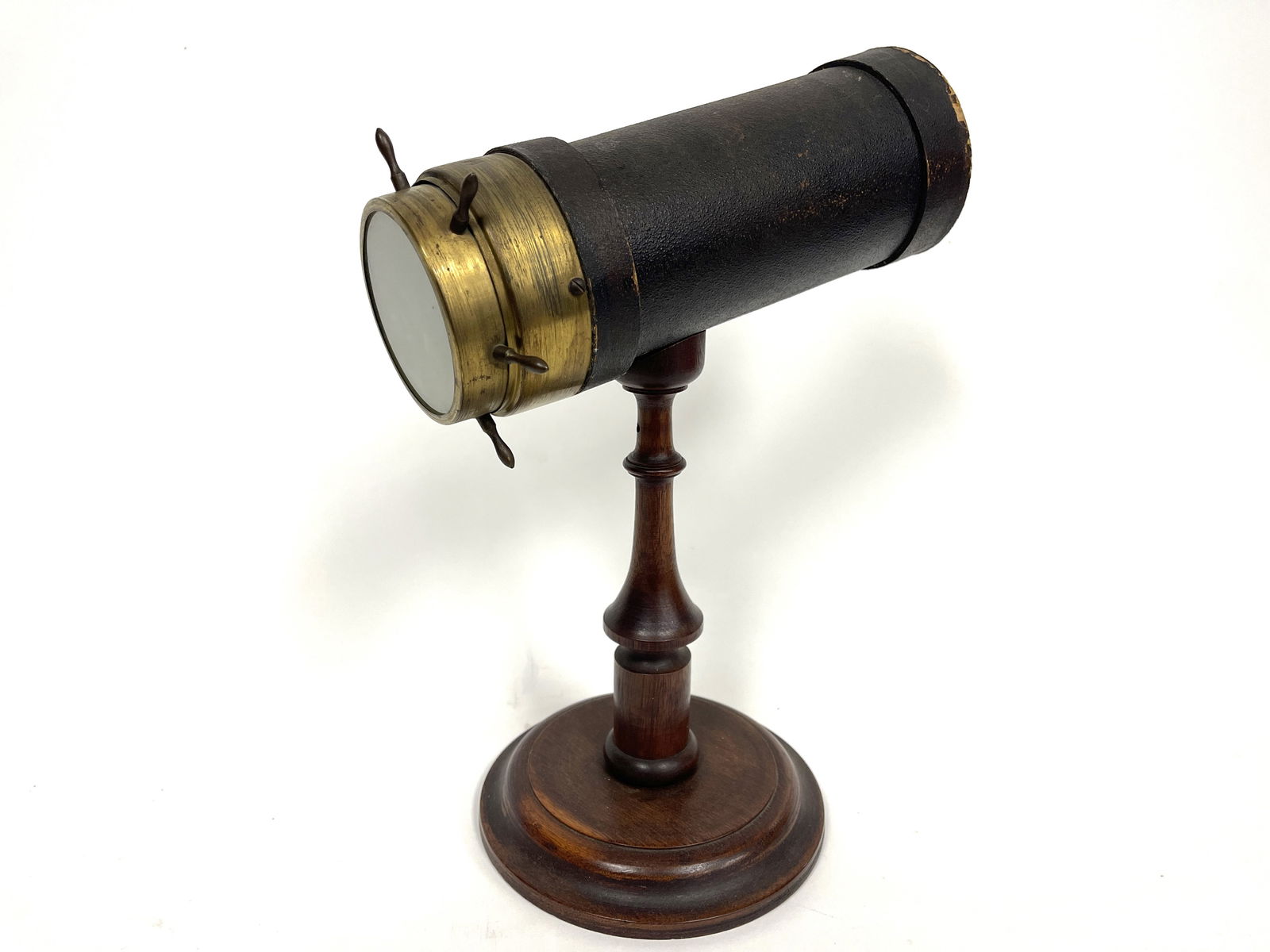 19TH C KALEIDOSCOPE WITH STAND (1 of 5)
