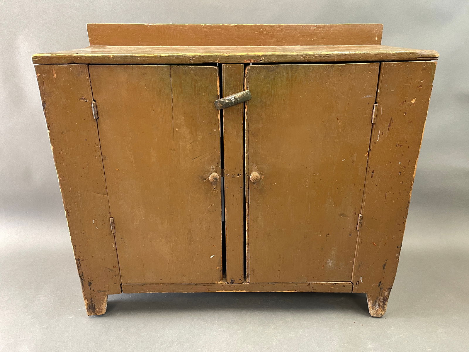 19TH C PAINTED DRY SINK (1 of 6)