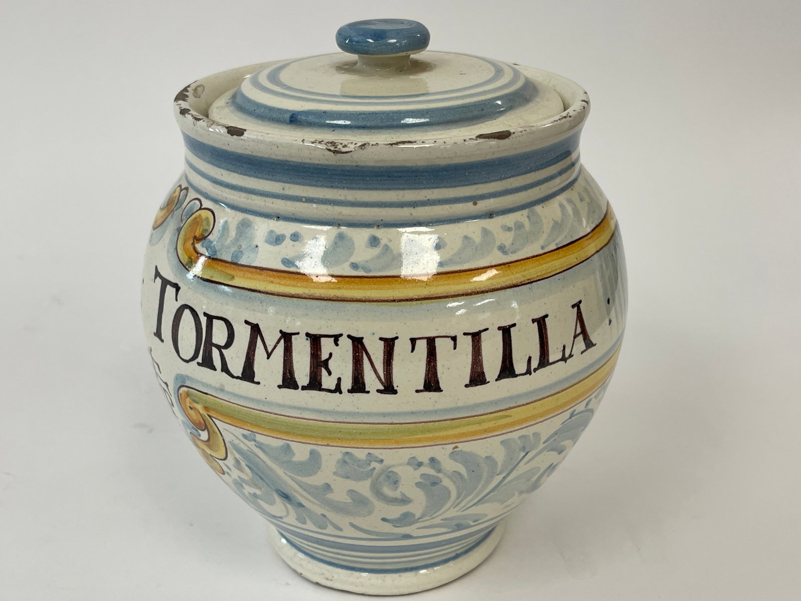 ESTRATTO DI TORMENTIL JAR: ESTRATTO DI TORMENTIL JAR 7" X 7"