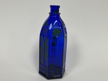 COBALT BLUE CARTER'S INK MASTER INK BOTTLE