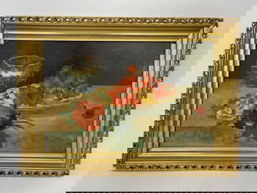 PAINTING OF STRAWBERRIES