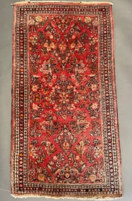ANTIQUE PERSIAN SAROUK RUG