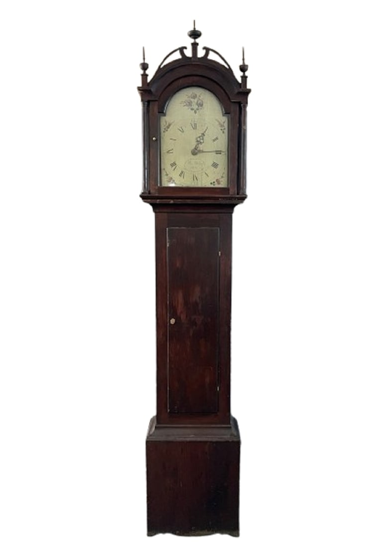 WILLARD TALL CASE CLOCK (1 of 6)