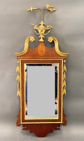 GOLD GILT MIRROR