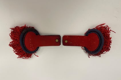 PAIR OF 1840 MASS MILITIA EPAULETTES