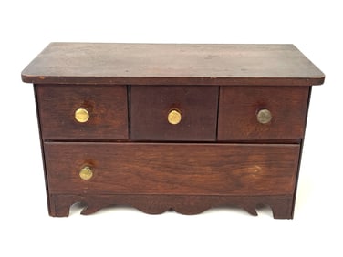 SMALL THREE DRAWER CHEST