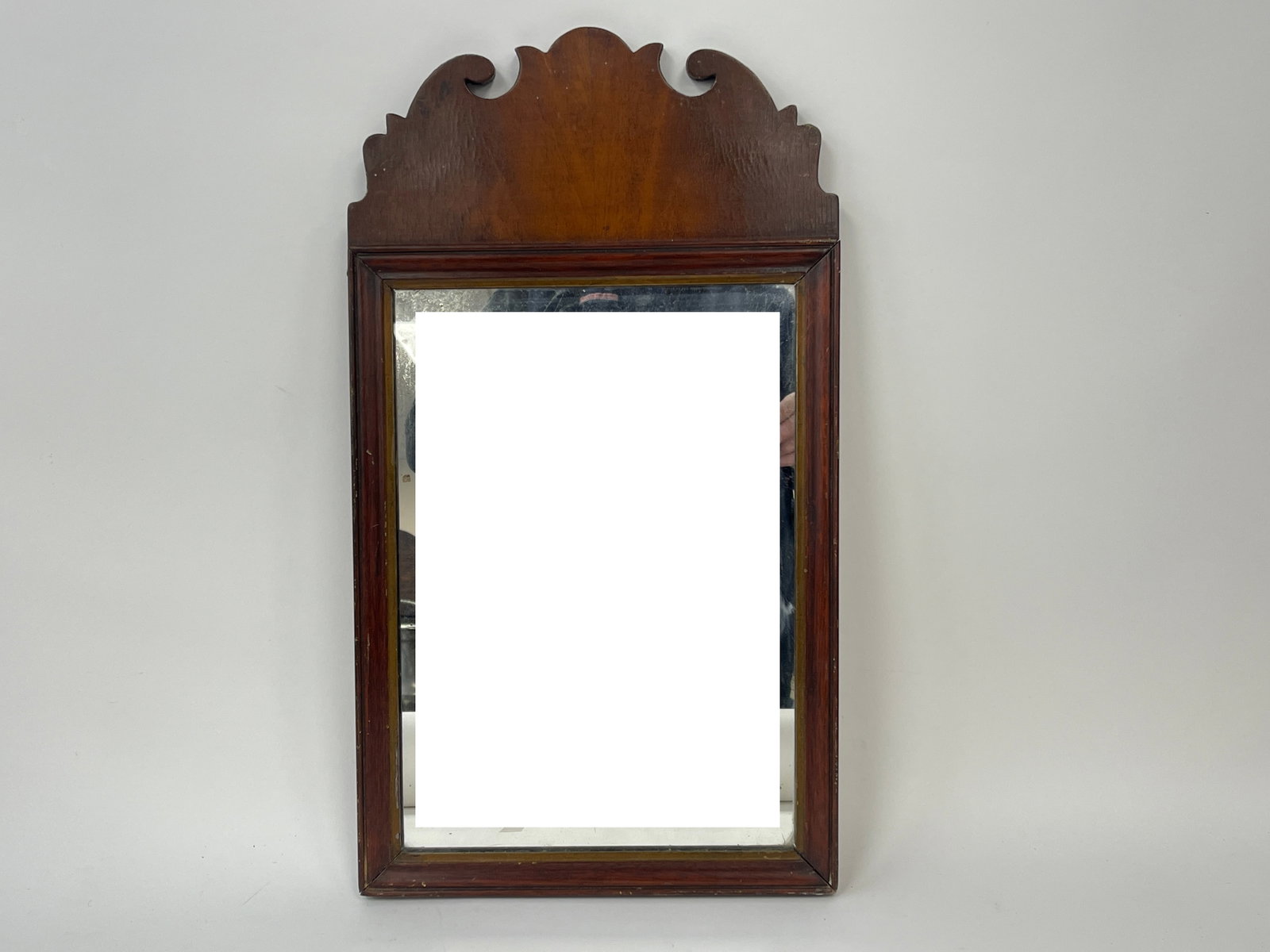 CHIPPENDALE MIRROR: CHIPPENDALE MIRROR 12" X 23"