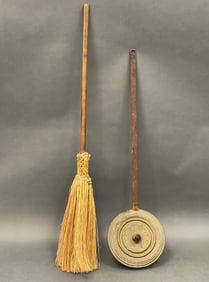 CHESTNUT ROASTER , EMBER BROOM