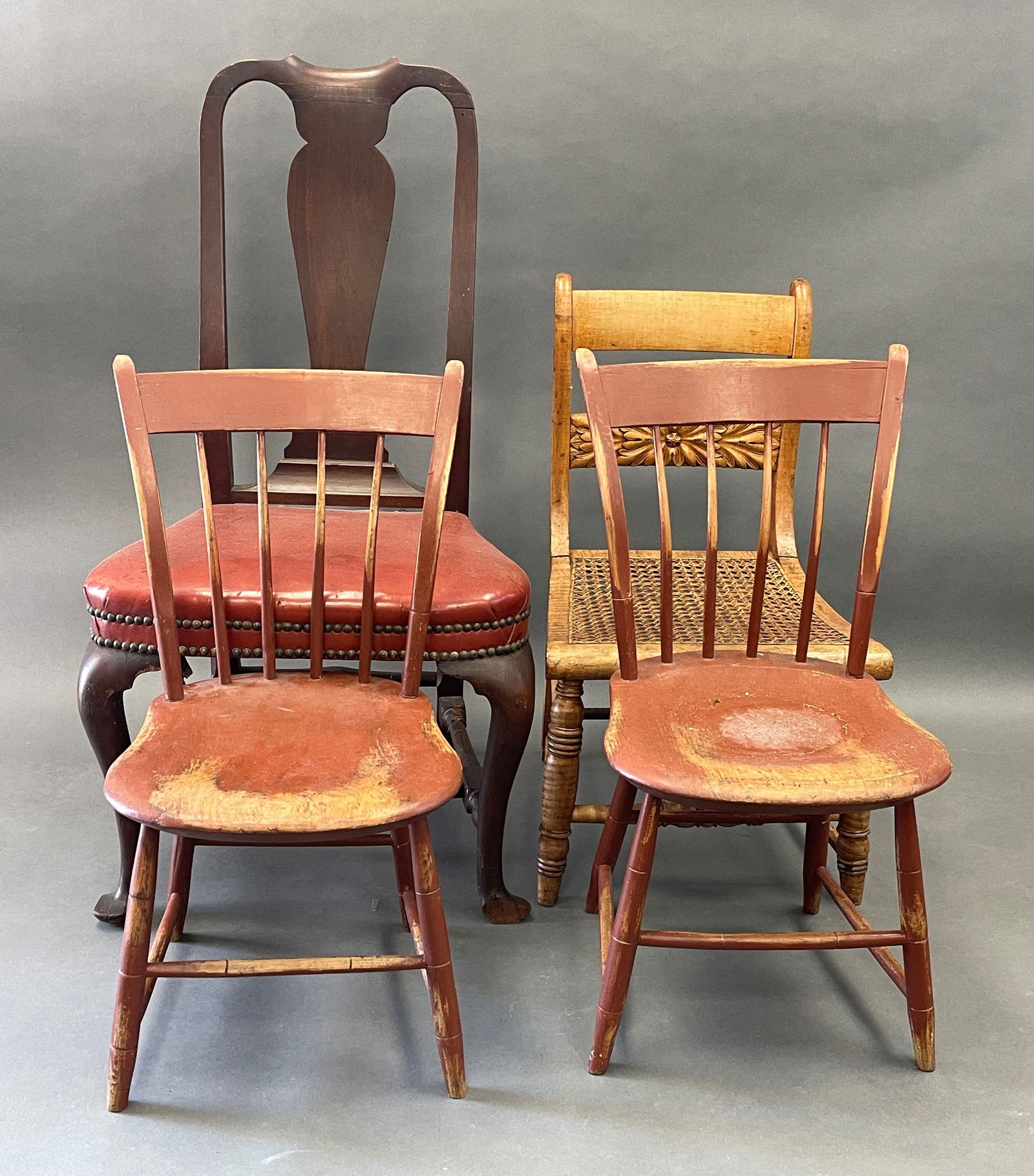 GROUPING OF MISC CHAIRS (1 of 2)