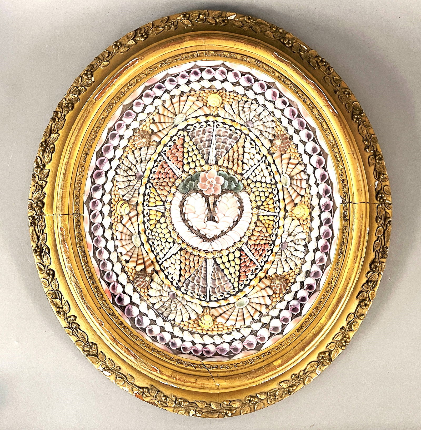 SAILOR'S VALENTINE IN PERIOD FRAME (1 of 7)