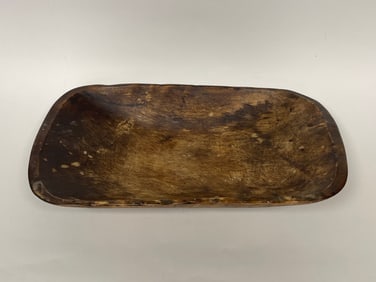 EARLY BURLWOOD TRENCHER