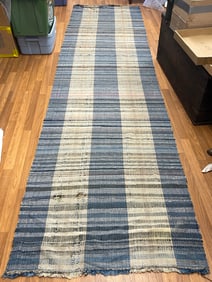 12 FOOT RAG RUG RUNNER