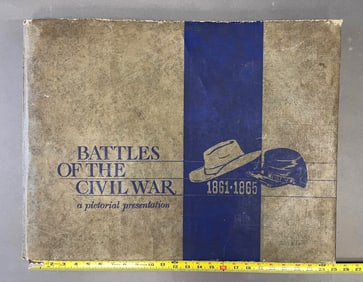 LARGE CIVIL WAR PICTORIAL ALBUM