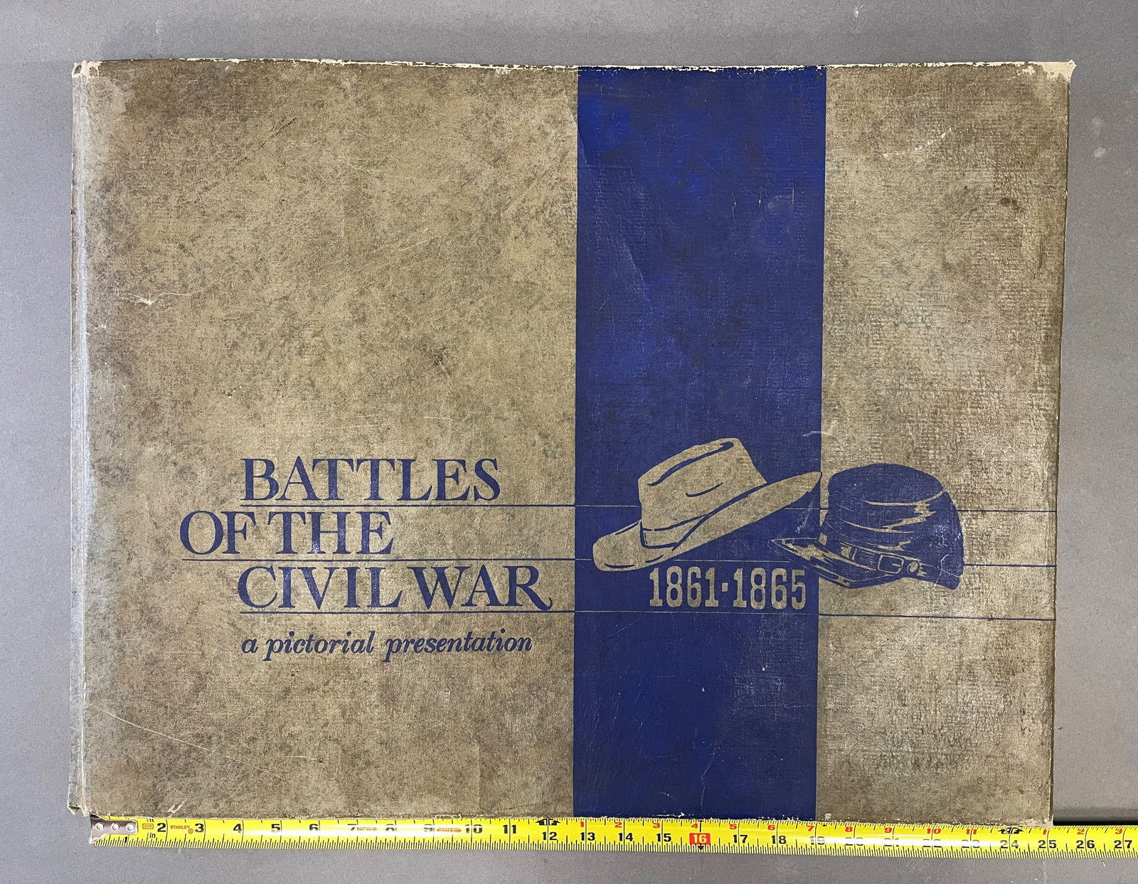 LARGE CIVIL WAR PICTORIAL ALBUM (1 of 9)