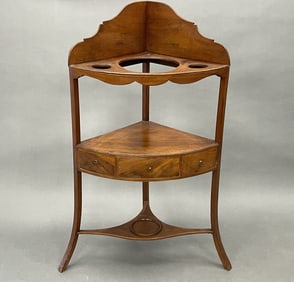 ENGLISH CORNER WASHSTAND