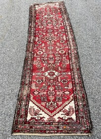 ANTIQUE ESTATE RUNNER RUG