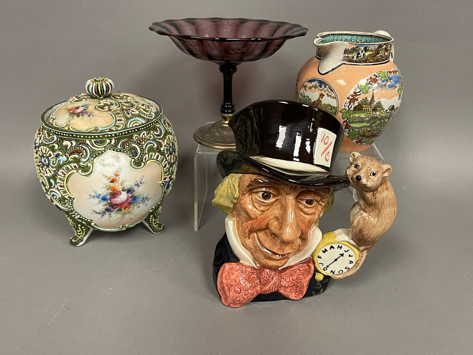 GROUPING OF NIPPON, ROYAL DOULTON,, ETC (1 of 3)