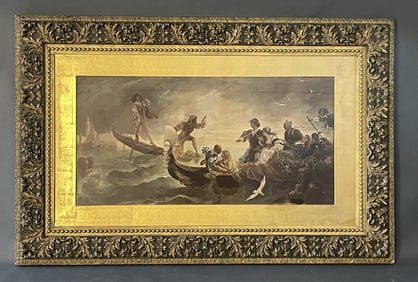 SCHNEIDER ENCOUNTER ON THE SEA